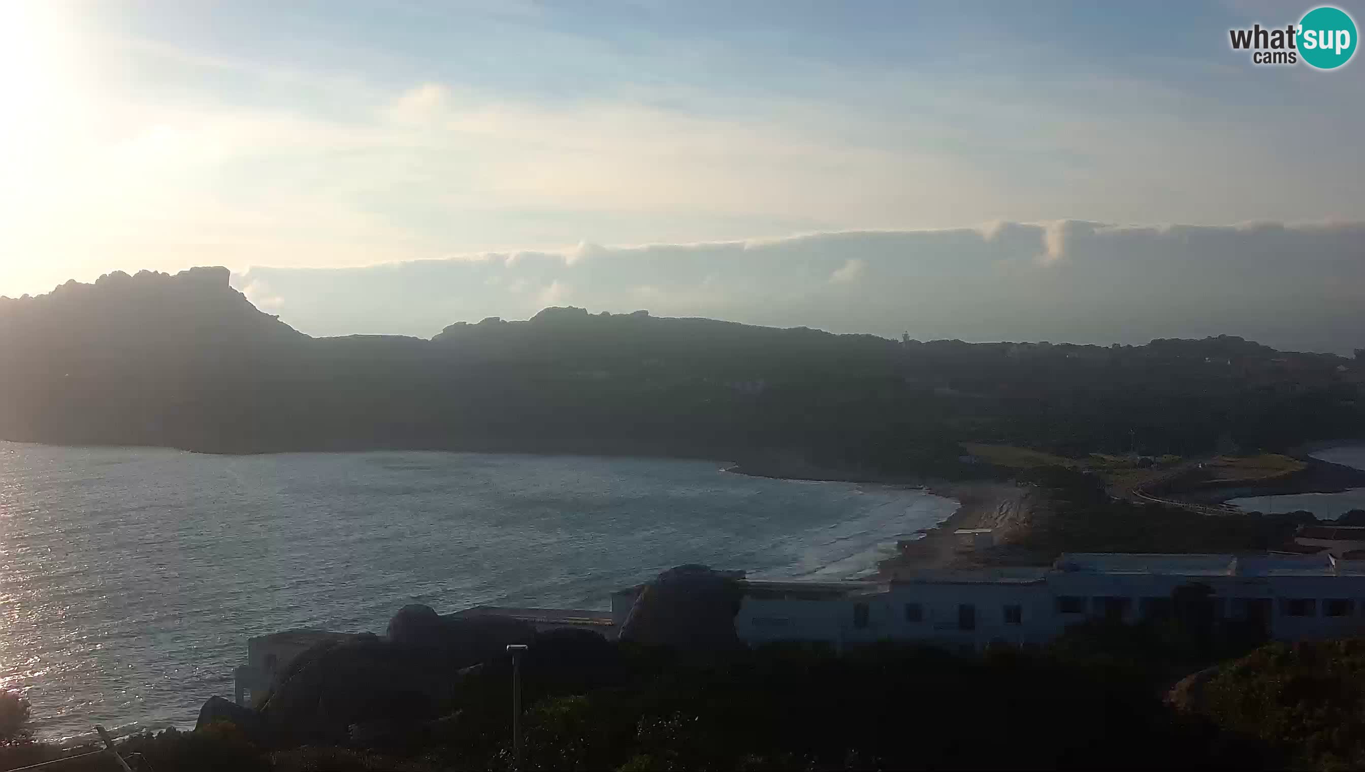 Web kamera uživo Capo Testa plaža s 2 mora – Santa Teresa Gallura – kamera uživo Sardinija