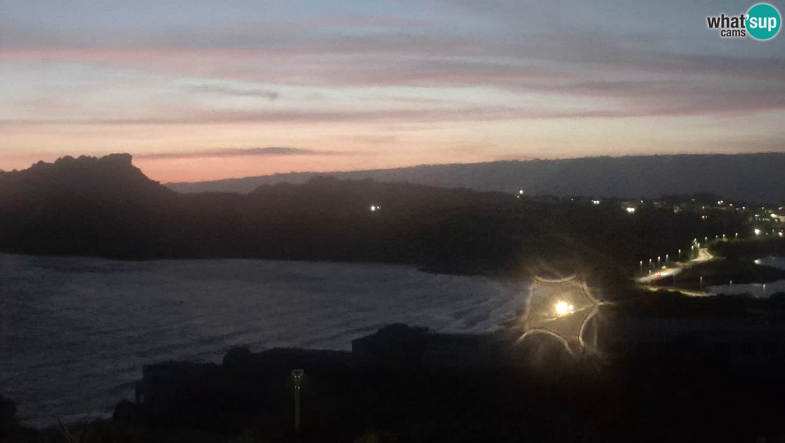 Live Webcam Capo Testa the beach of 2 sea – Santa Teresa Gallura – livecam Sardinia