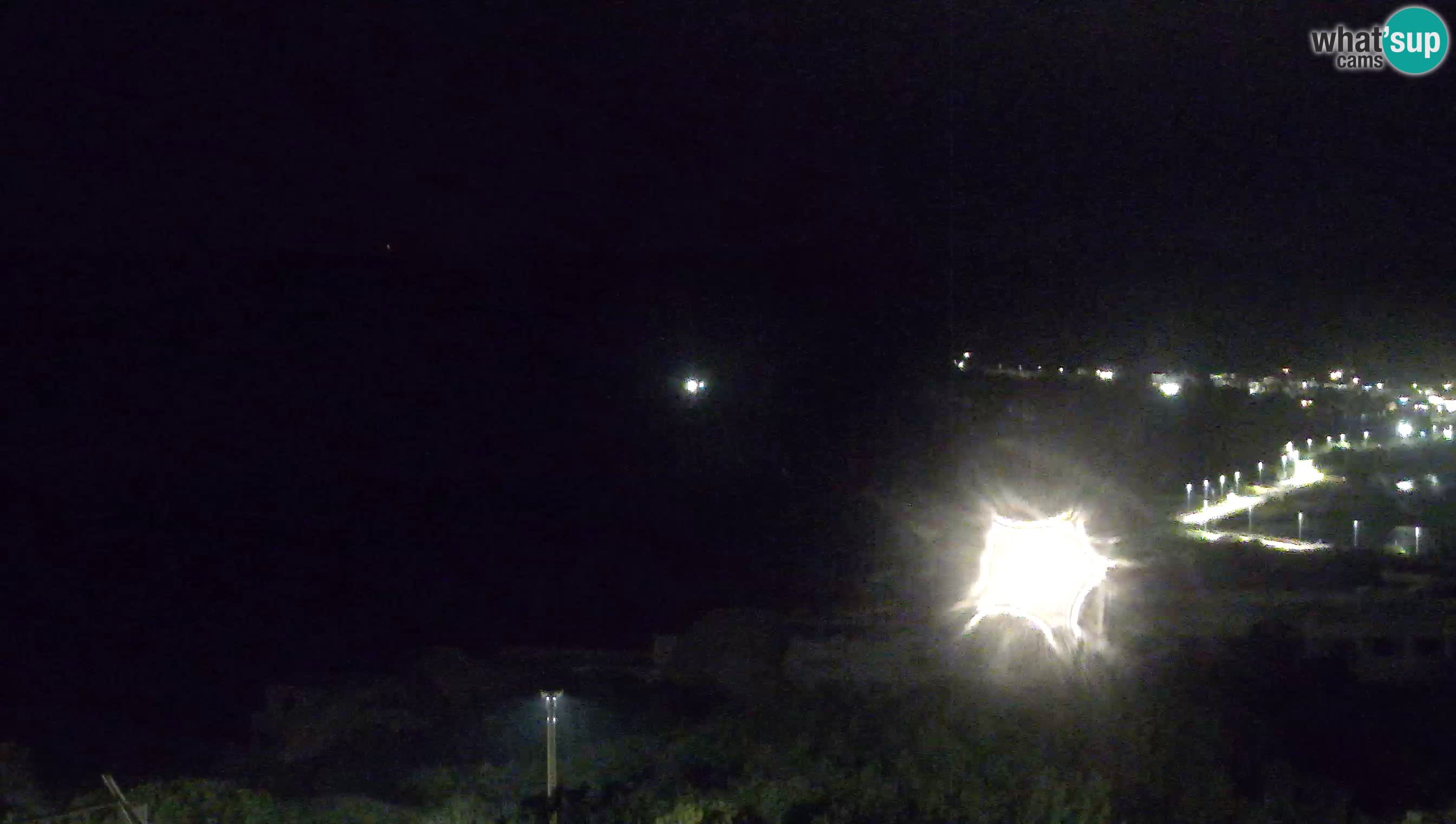 Live Webcam Capo Testa der Strand von 2 Meer – Santa Teresa Gallura – livecam Sardinien