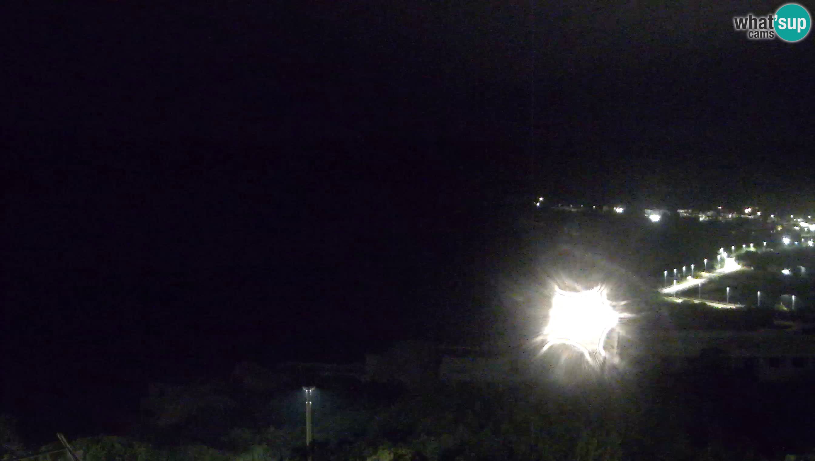 Web kamera uživo Capo Testa plaža s 2 mora – Santa Teresa Gallura – kamera uživo Sardinija