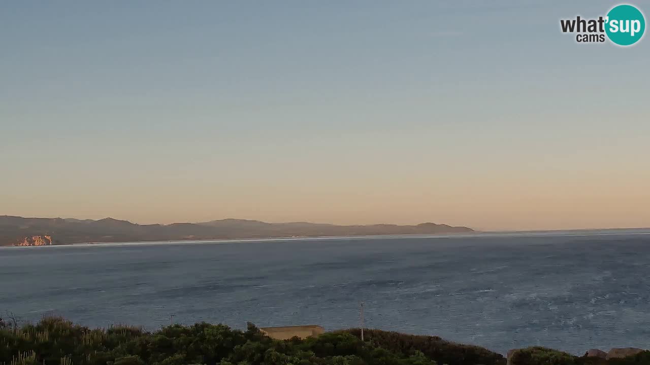 Live Webcam Capo Testa the beach of 2 sea – Santa Teresa Gallura – livecam Sardinia