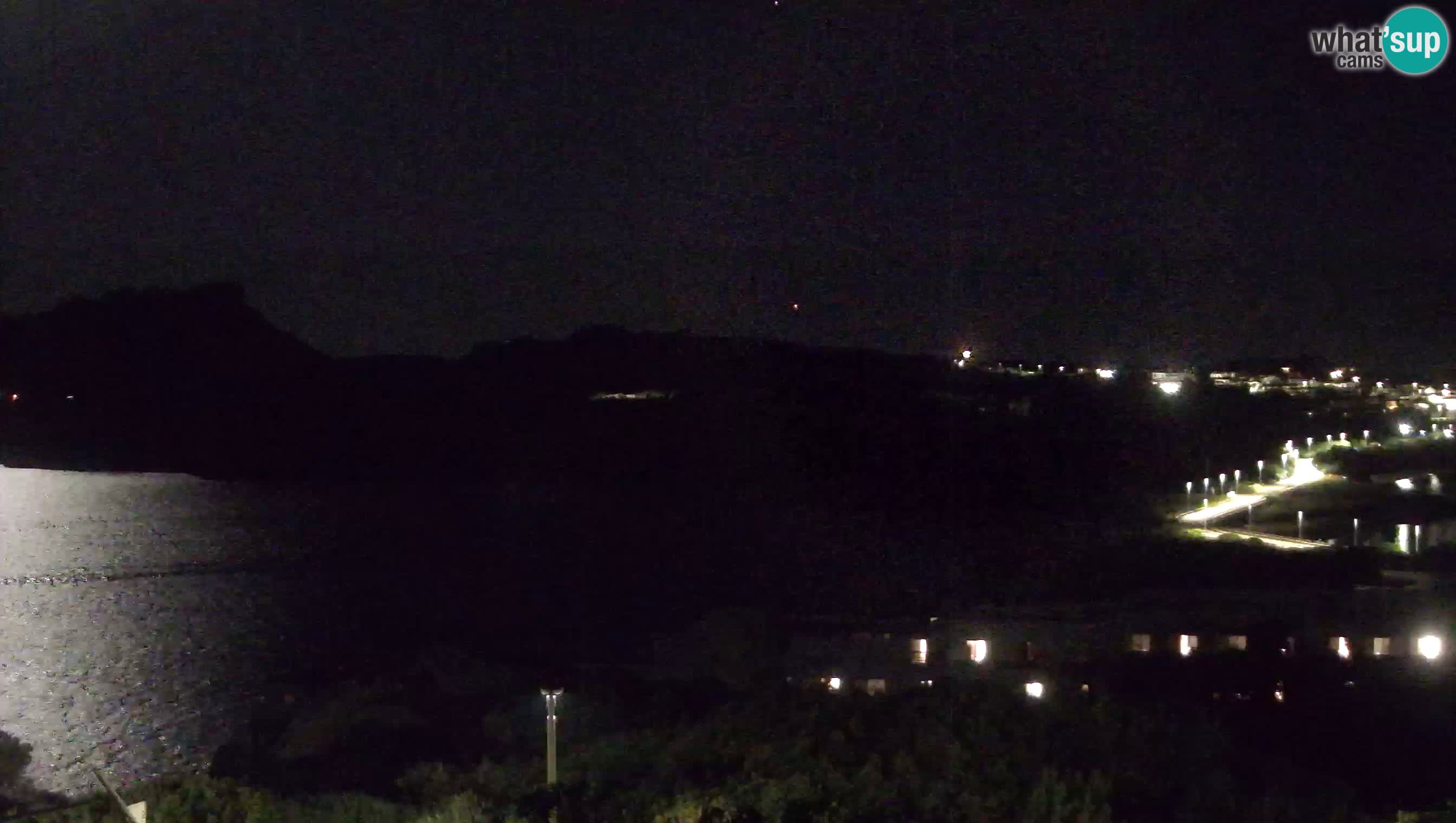 Webcam en vivo Capo Testa la playa de 2 mar – Santa Teresa Gallura – livecam Sardinia