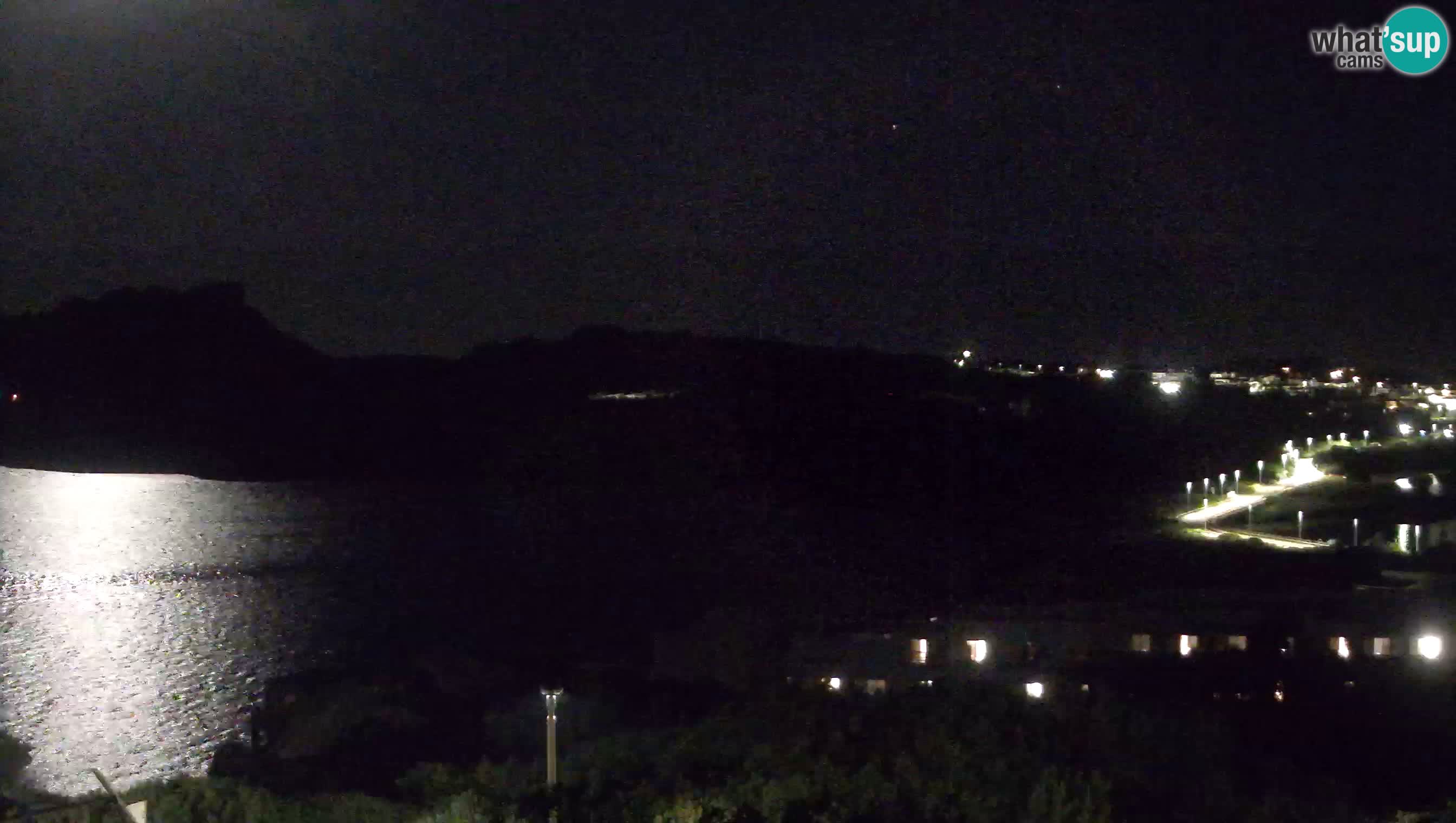 Live Webcam Capo Testa der Strand von 2 Meer – Santa Teresa Gallura – livecam Sardinien