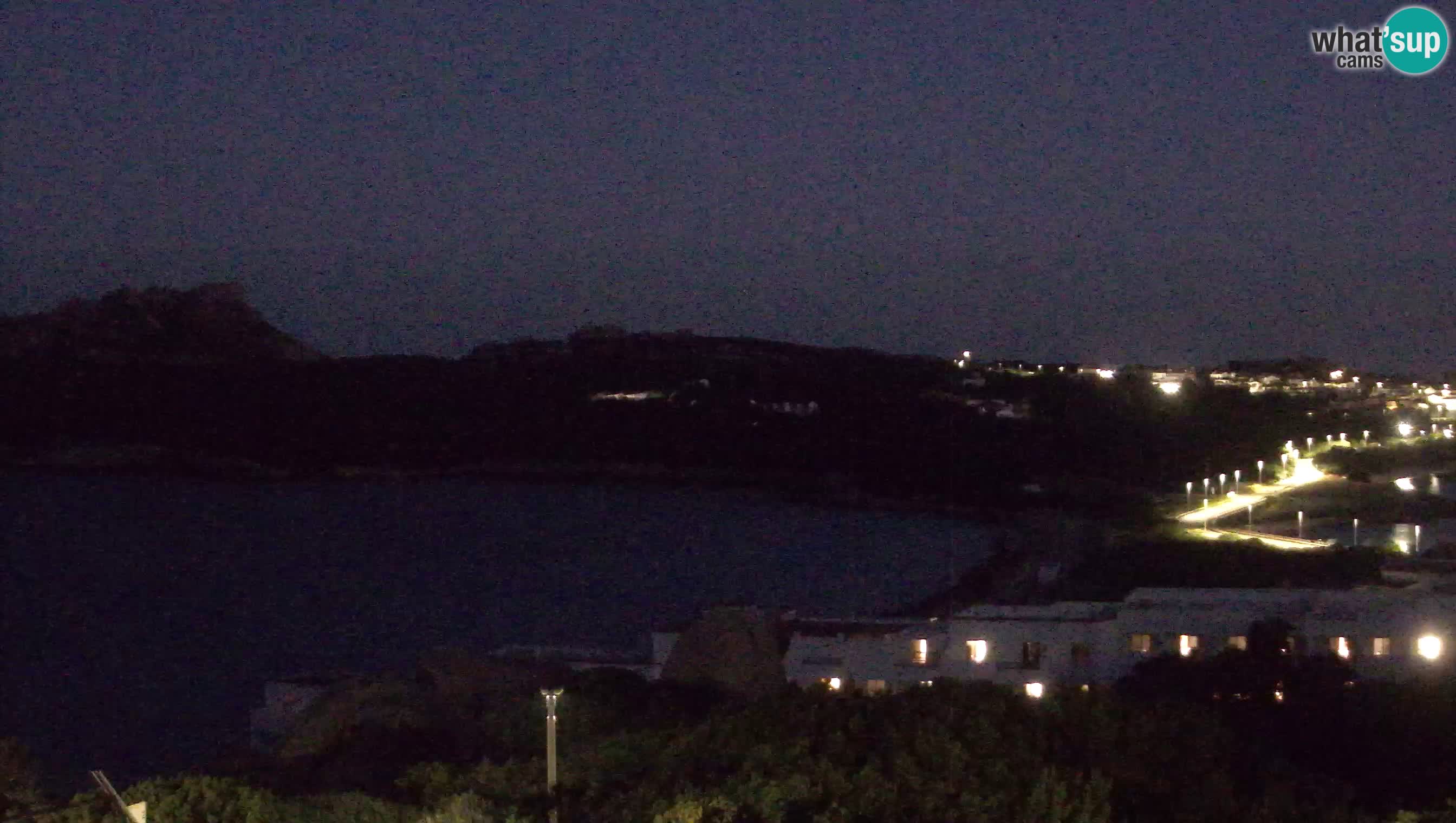 Web kamera uživo Capo Testa plaža s 2 mora – Santa Teresa Gallura – kamera uživo Sardinija