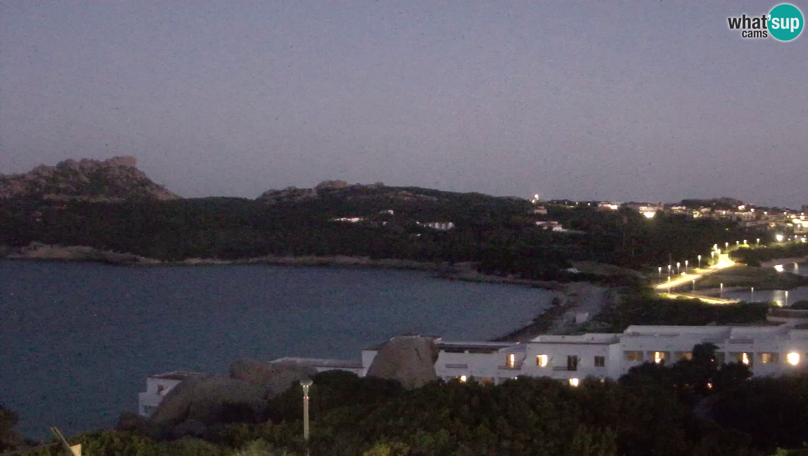 Live Webcam Capo Testa la plage de 2 mer – Santa Teresa Gallura – livecam Sardaigne
