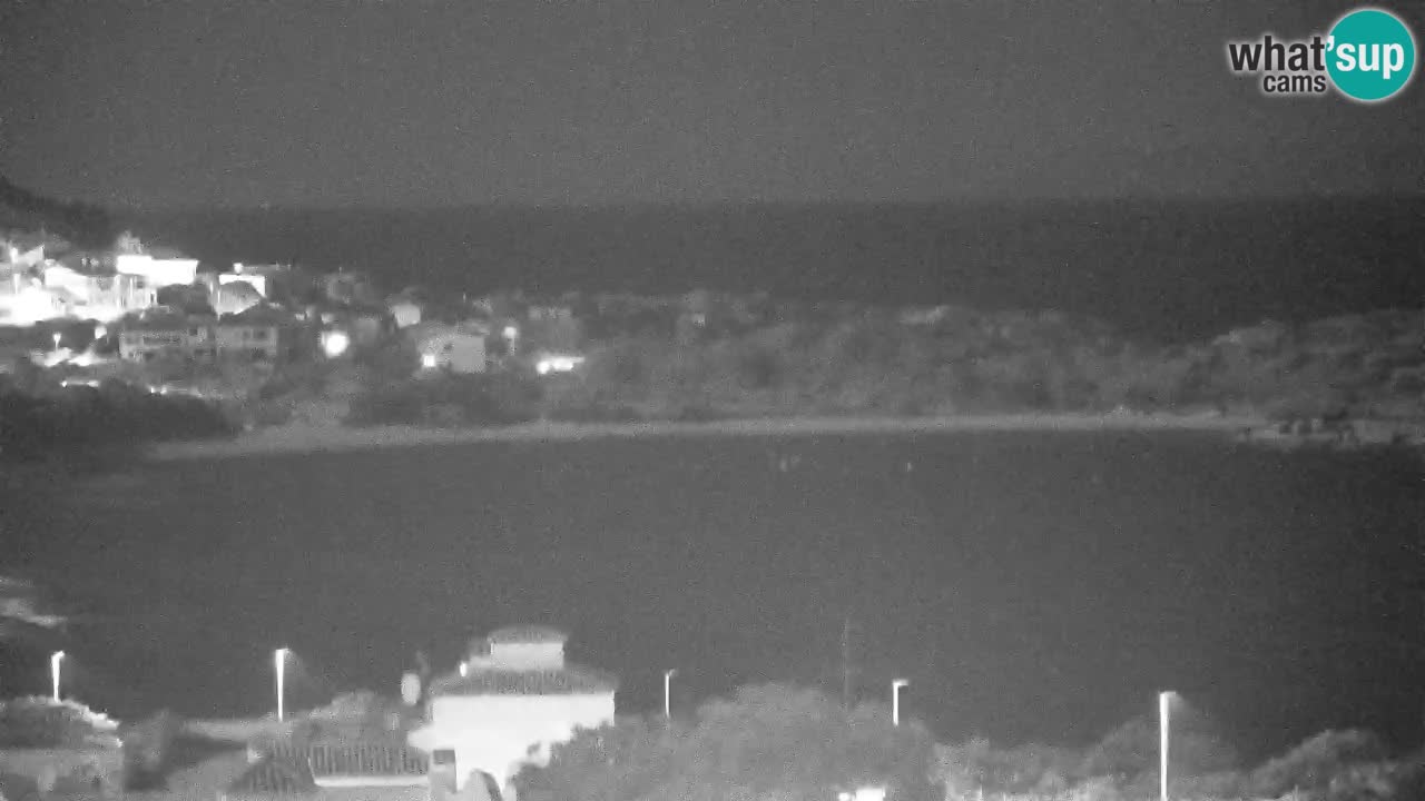 Web kamera uživo Capo Testa plaža s 2 mora – Santa Teresa Gallura – kamera uživo Sardinija