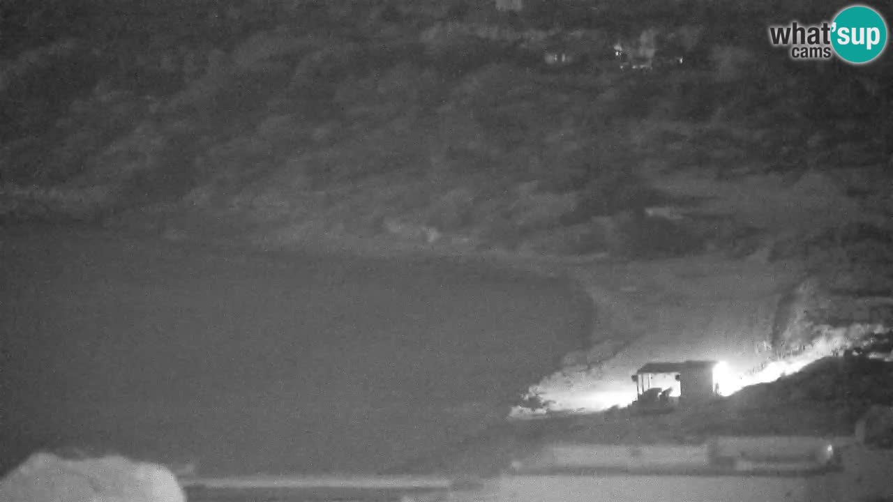 Live Webcam Capo Testa der Strand von 2 Meer – Santa Teresa Gallura – livecam Sardinien