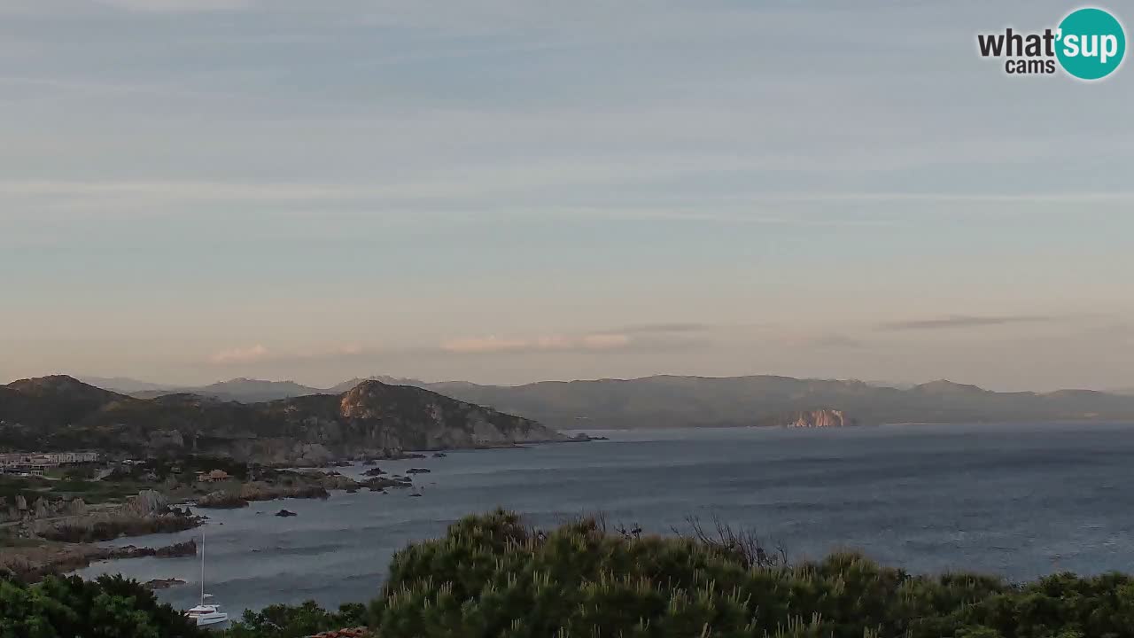 Live Webcam Capo Testa la spiaggia dei due mari – Santa Teresa Gallura – livecam Sardegna