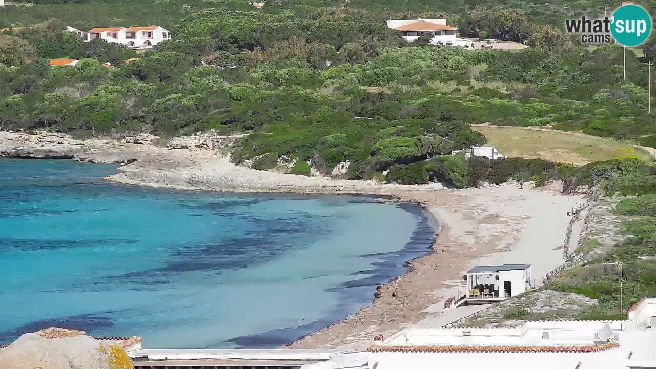 Live Webcam Capo Testa the beach of 2 sea – Santa Teresa Gallura – livecam Sardinia