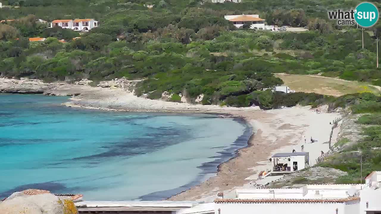Webcam en vivo Capo Testa la playa de 2 mar – Santa Teresa Gallura – livecam Sardinia