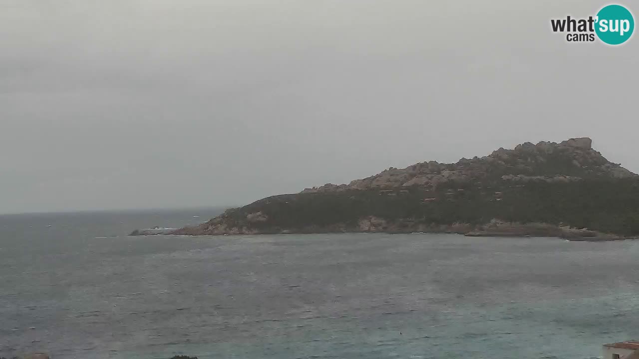 Spletna kamera v živo Capo Testa plaža dveh morij – Santa Teresa Gallura – Sardinija
