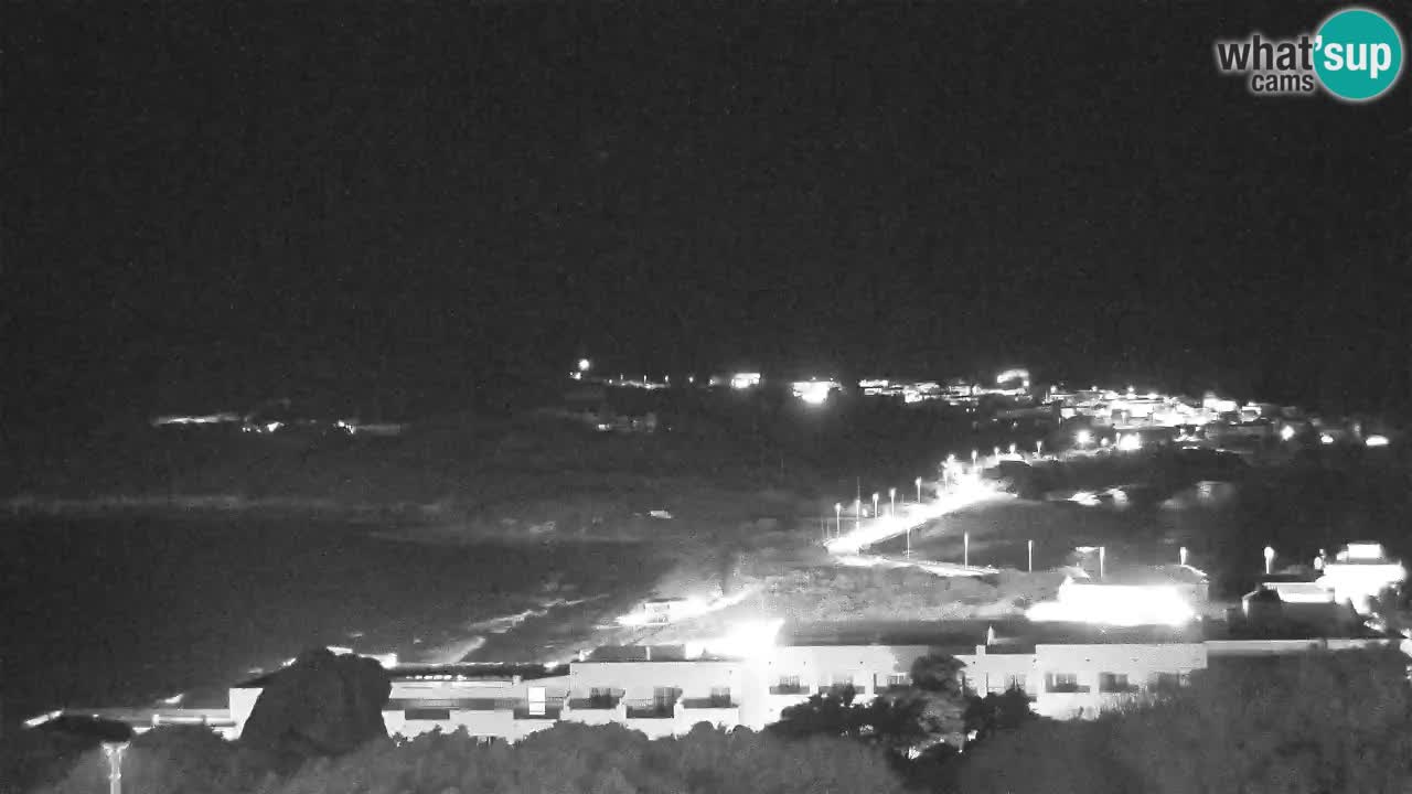 Live Webcam Capo Testa la spiaggia dei due mari – Santa Teresa Gallura – livecam Sardegna