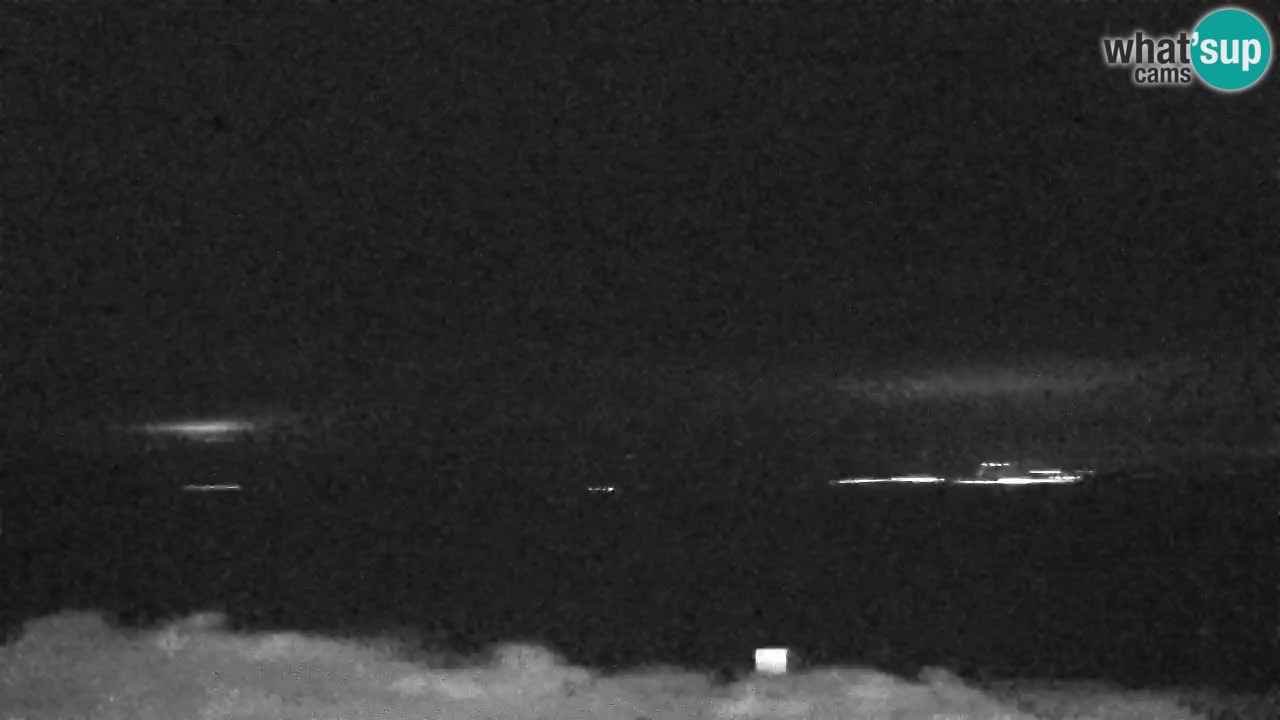 Live Webcam Capo Testa der Strand von 2 Meer – Santa Teresa Gallura – livecam Sardinien