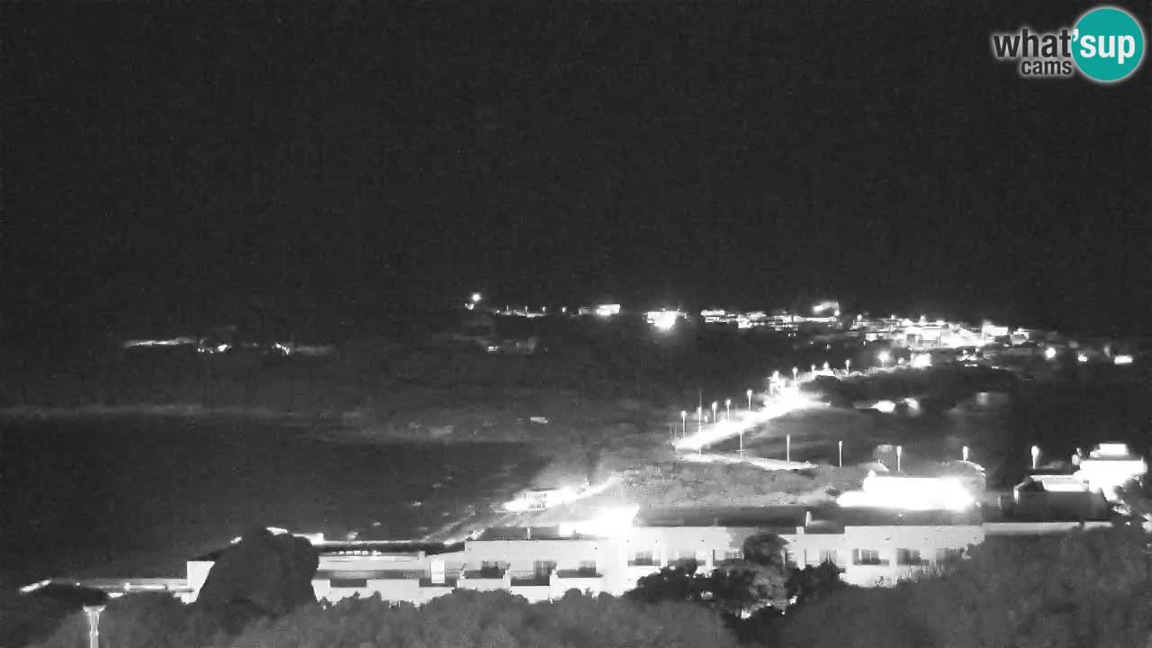 Webcam en vivo Capo Testa la playa de 2 mar – Santa Teresa Gallura – livecam Sardinia