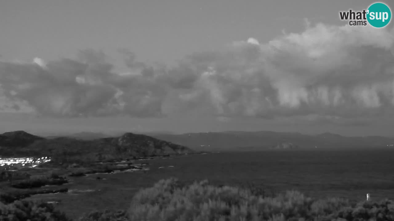 Live Webcam Capo Testa la plage de 2 mer – Santa Teresa Gallura – livecam Sardaigne