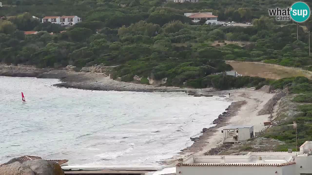 Live Webcam Capo Testa the beach of 2 sea – Santa Teresa Gallura – livecam Sardinia