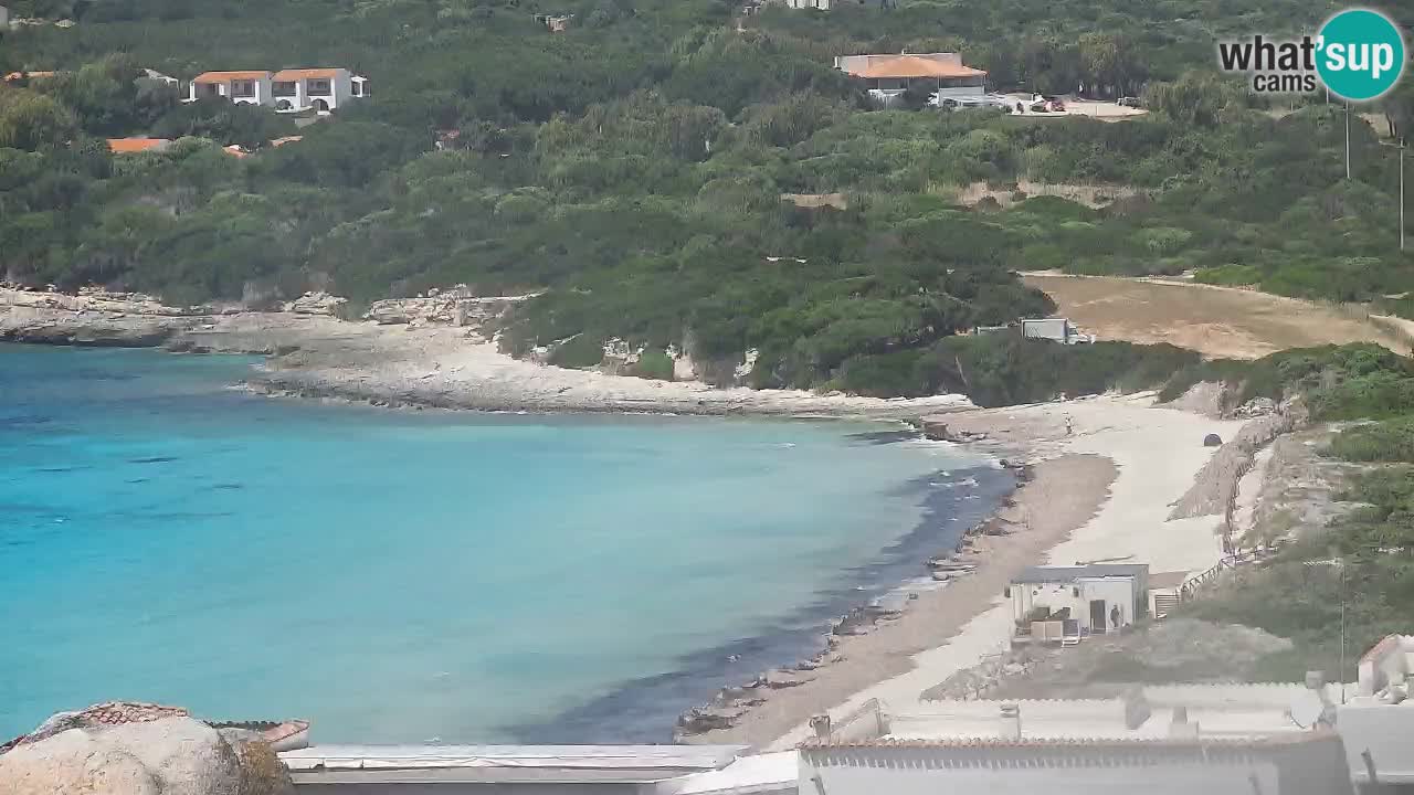 Web kamera uživo Capo Testa plaža s 2 mora – Santa Teresa Gallura – kamera uživo Sardinija
