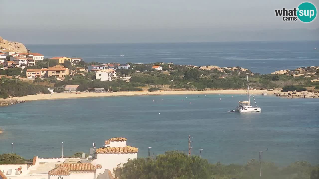 Live Webcam Capo Testa la spiaggia dei due mari – Santa Teresa Gallura – livecam Sardegna