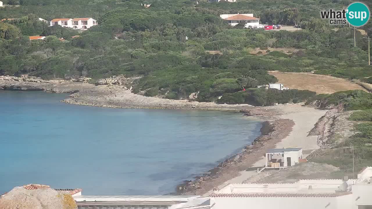 Live Webcam Capo Testa la plage de 2 mer – Santa Teresa Gallura – livecam Sardaigne