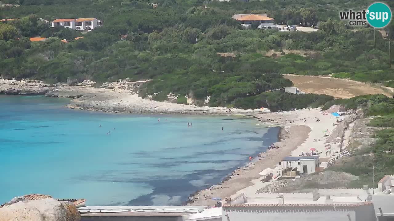 Web kamera uživo Capo Testa plaža s 2 mora – Santa Teresa Gallura – kamera uživo Sardinija