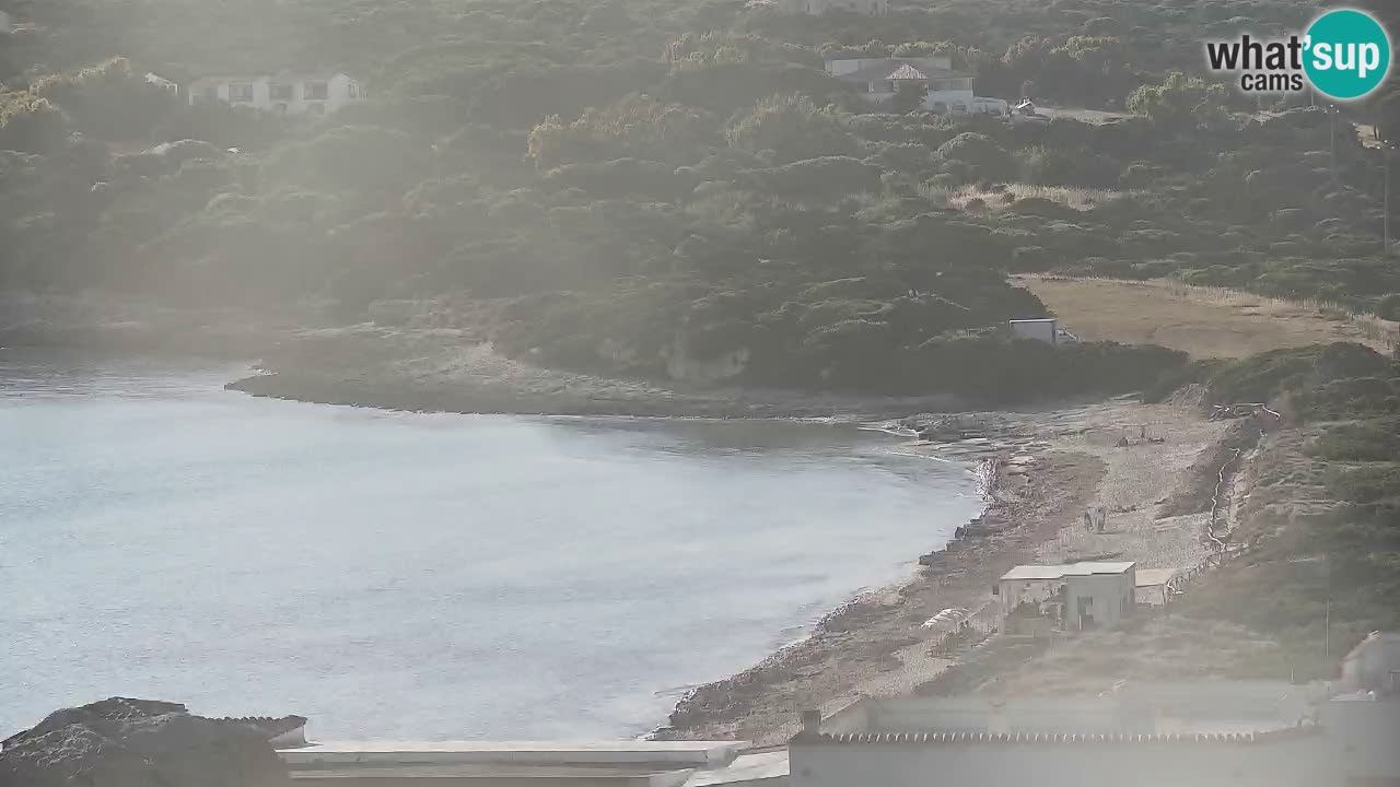 Live Webcam Capo Testa the beach of 2 sea – Santa Teresa Gallura – livecam Sardinia