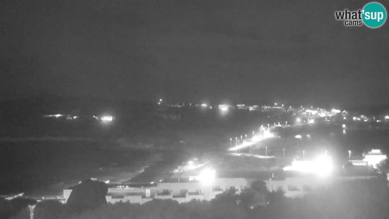 Live Webcam Capo Testa la spiaggia dei due mari – Santa Teresa Gallura – livecam Sardegna