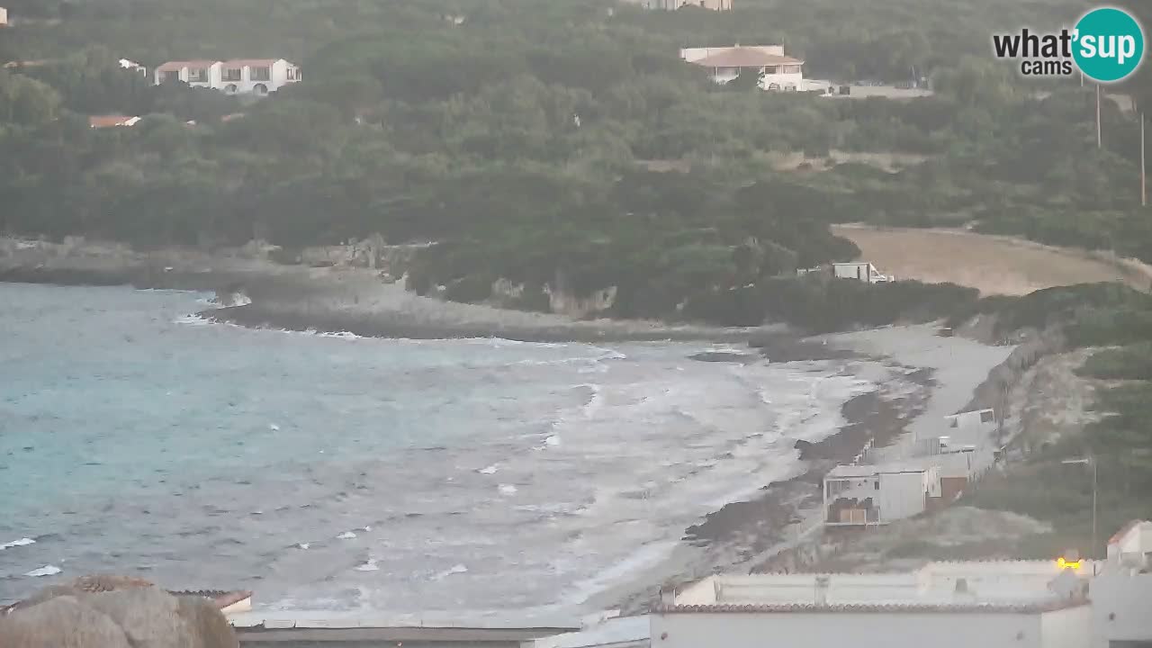 Live Webcam Capo Testa der Strand von 2 Meer – Santa Teresa Gallura – livecam Sardinien
