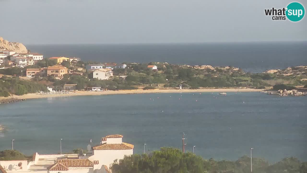 Live Webcam Capo Testa la spiaggia dei due mari – Santa Teresa Gallura – livecam Sardegna