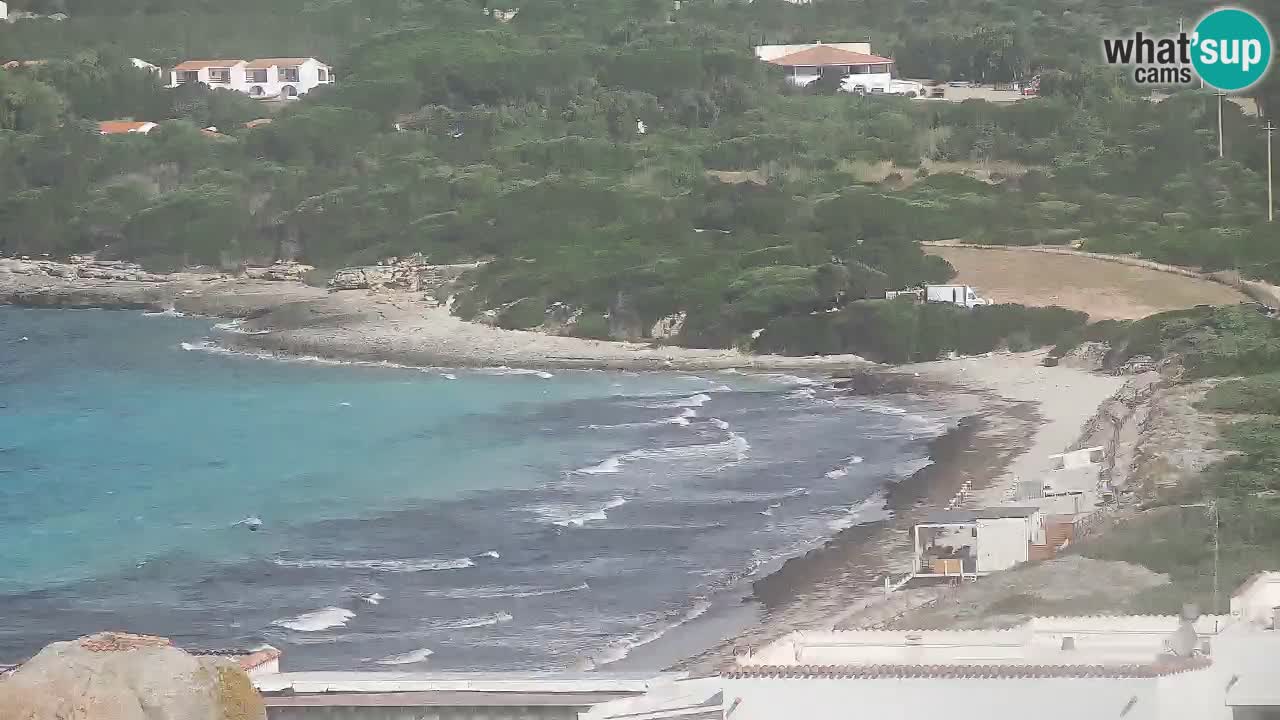 Live Webcam Capo Testa la plage de 2 mer – Santa Teresa Gallura – livecam Sardaigne
