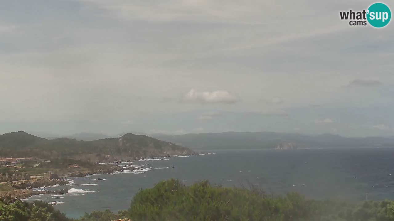 Webcam en vivo Capo Testa la playa de 2 mar – Santa Teresa Gallura – livecam Sardinia