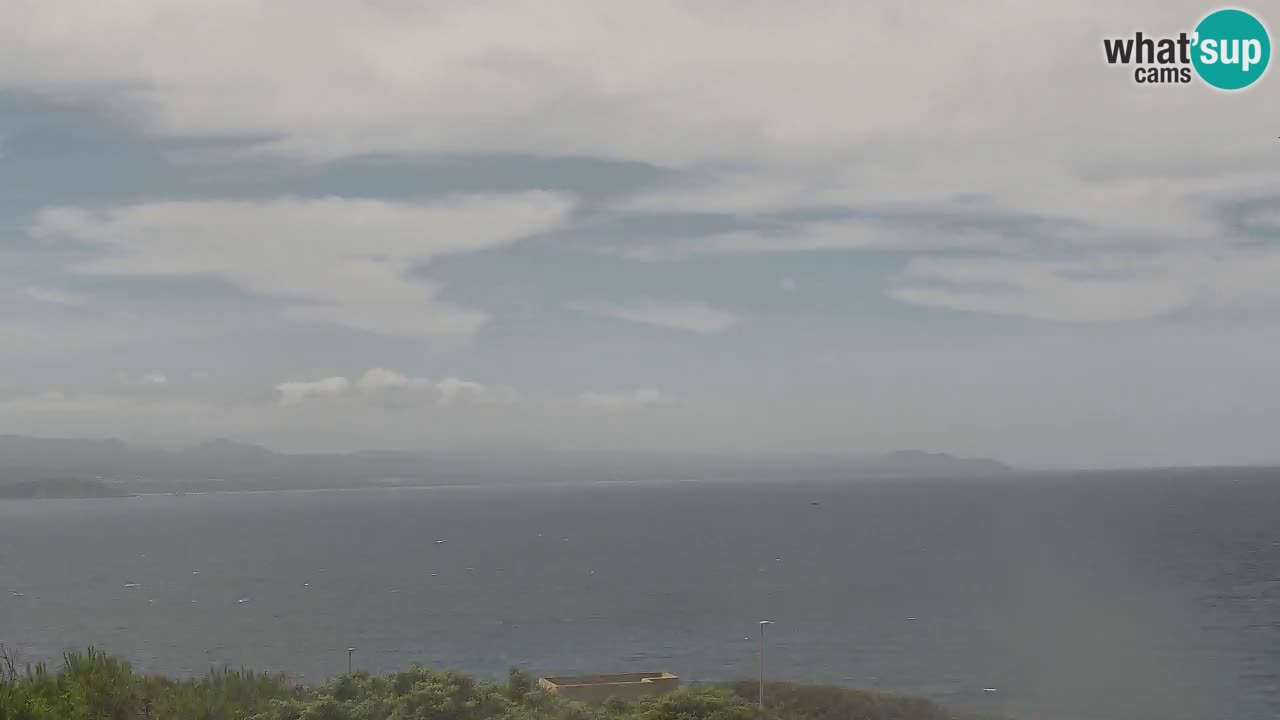Live Webcam Capo Testa la plage de 2 mer – Santa Teresa Gallura – livecam Sardaigne