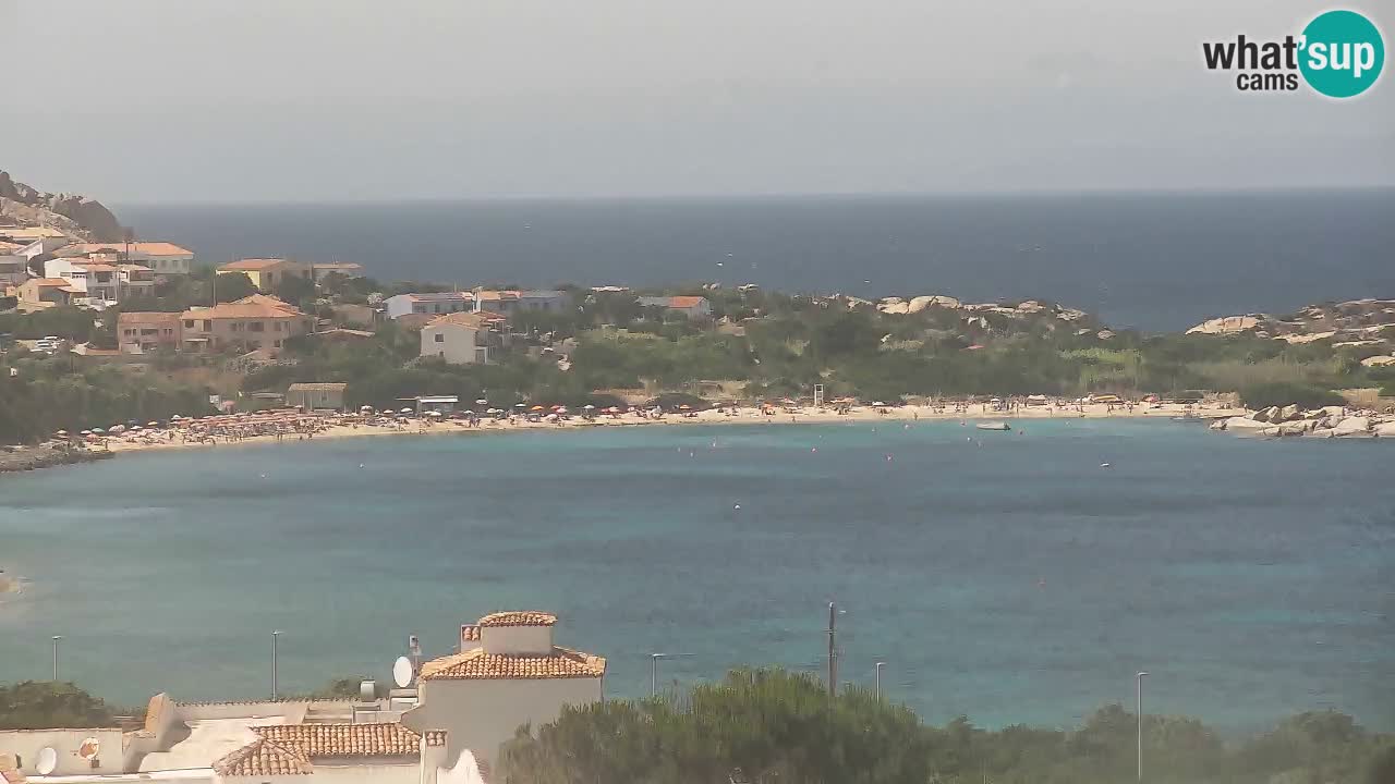 Web kamera uživo Capo Testa plaža s 2 mora – Santa Teresa Gallura – kamera uživo Sardinija