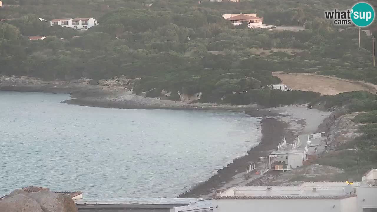 Web kamera uživo Capo Testa plaža s 2 mora – Santa Teresa Gallura – kamera uživo Sardinija