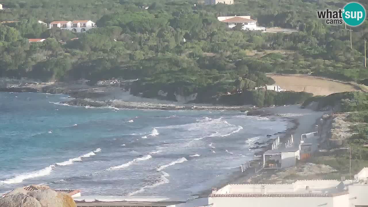 Live Webcam Capo Testa la spiaggia dei due mari – Santa Teresa Gallura – livecam Sardegna