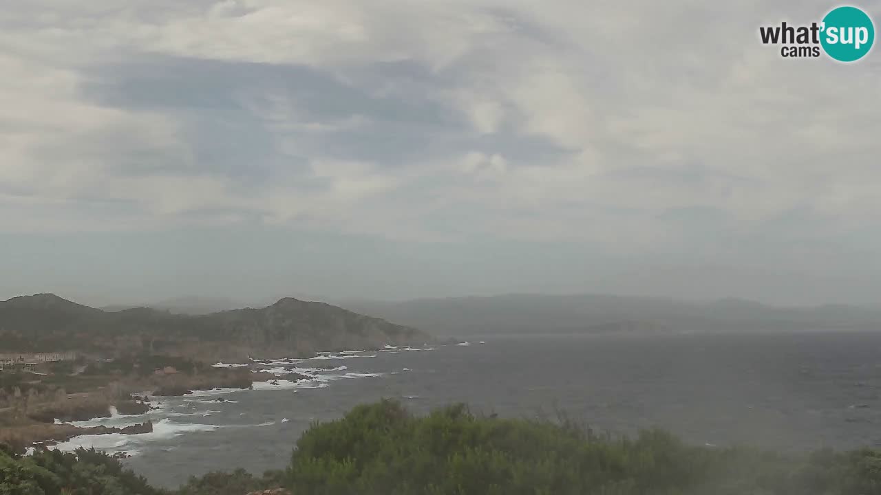 Webcam en vivo Capo Testa la playa de 2 mar – Santa Teresa Gallura – livecam Sardinia