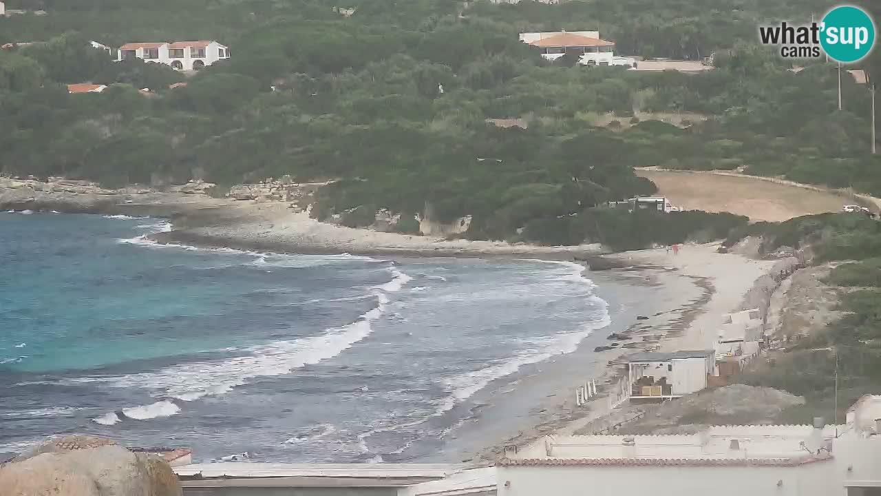 Live Webcam Capo Testa la plage de 2 mer – Santa Teresa Gallura – livecam Sardaigne