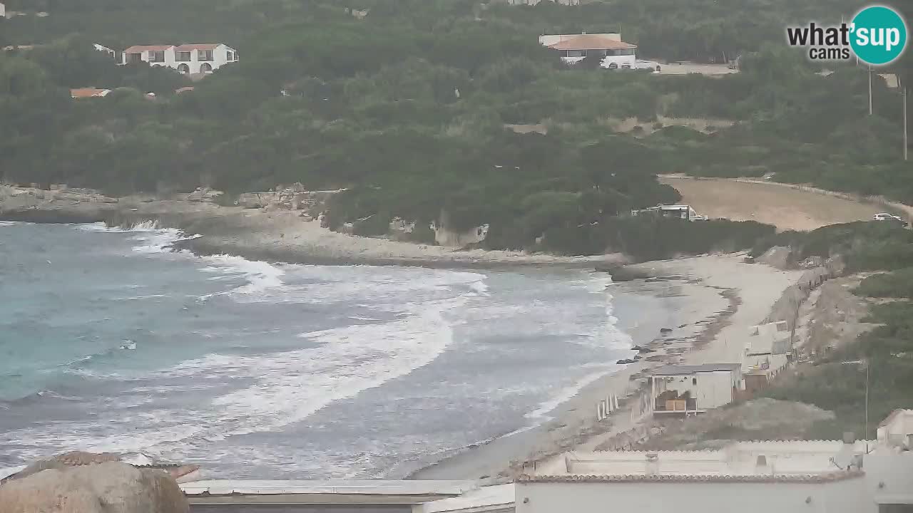 Web kamera uživo Capo Testa plaža s 2 mora – Santa Teresa Gallura – kamera uživo Sardinija