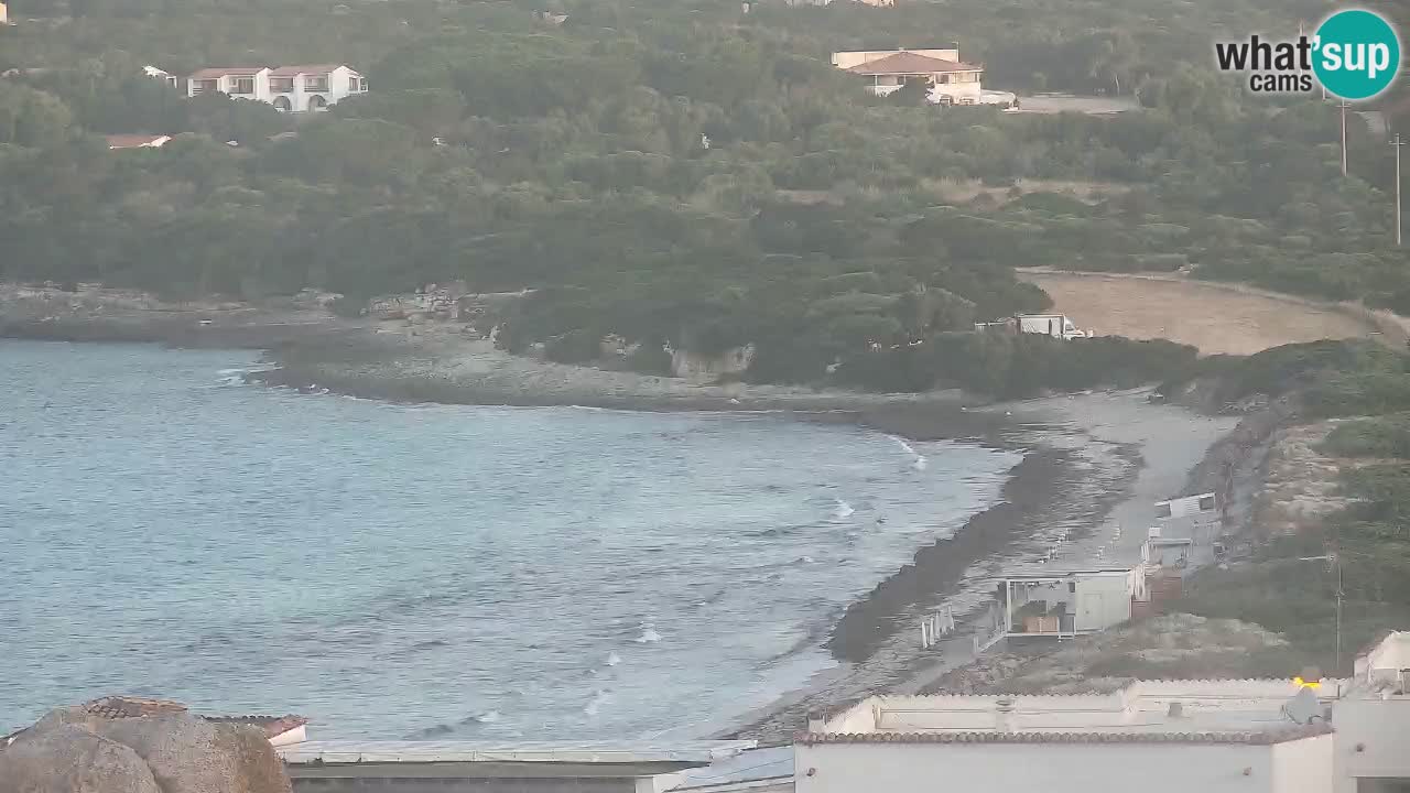 Webcam en vivo Capo Testa la playa de 2 mar – Santa Teresa Gallura – livecam Sardinia