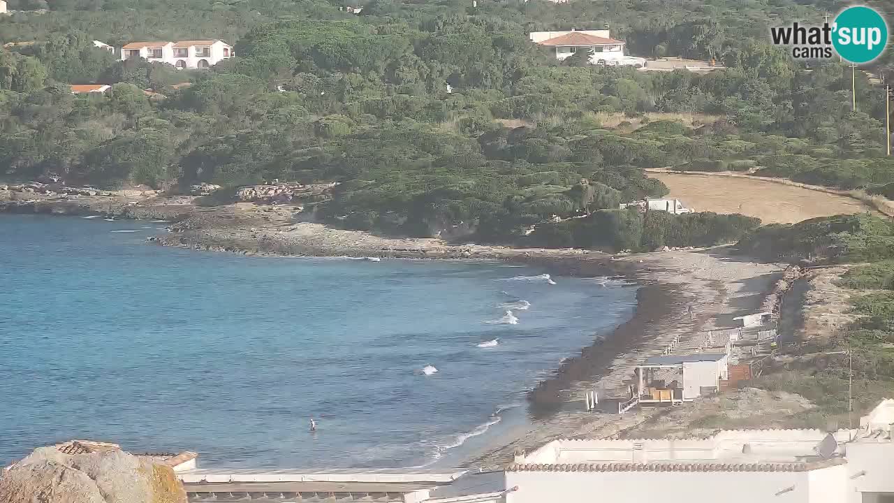 Webcam en vivo Capo Testa la playa de 2 mar – Santa Teresa Gallura – livecam Sardinia