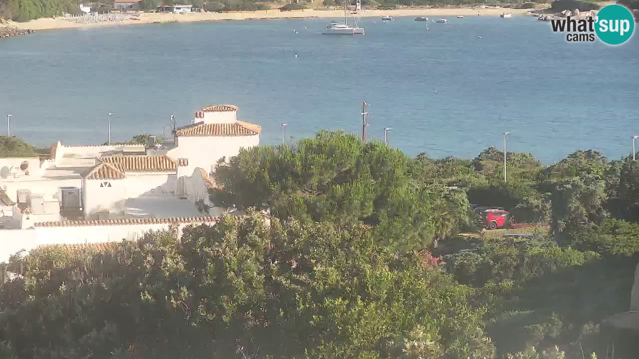 Webcam en vivo Capo Testa la playa de 2 mar – Santa Teresa Gallura – livecam Sardinia