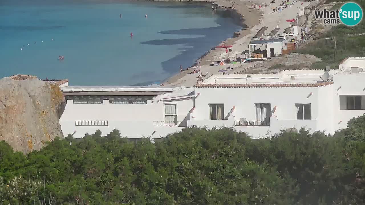 Live Webcam Capo Testa la plage de 2 mer – Santa Teresa Gallura – livecam Sardaigne