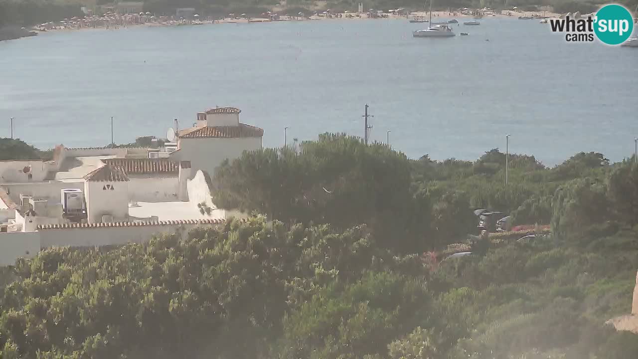 Live Webcam Capo Testa la spiaggia dei due mari – Santa Teresa Gallura – livecam Sardegna