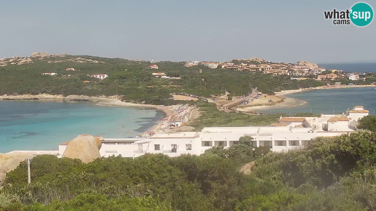 Live Webcam Capo Testa the beach of 2 sea – Santa Teresa Gallura – livecam Sardinia
