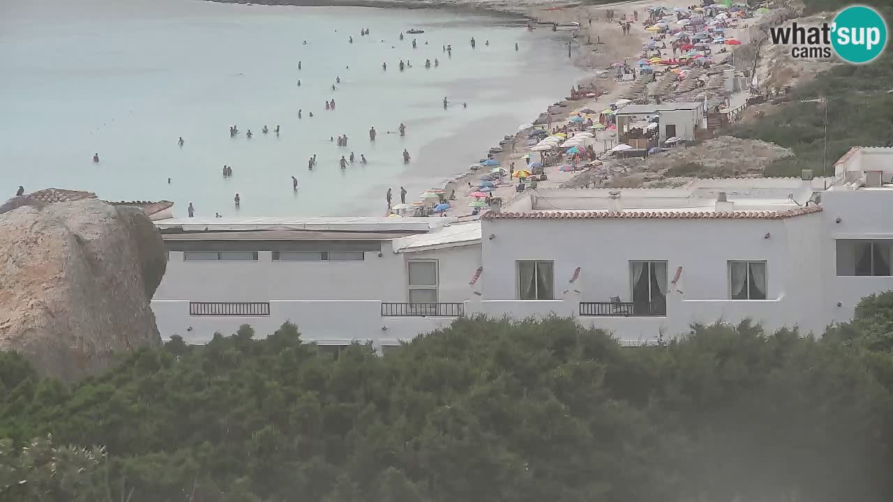 Live Webcam Capo Testa la plage de 2 mer – Santa Teresa Gallura – livecam Sardaigne