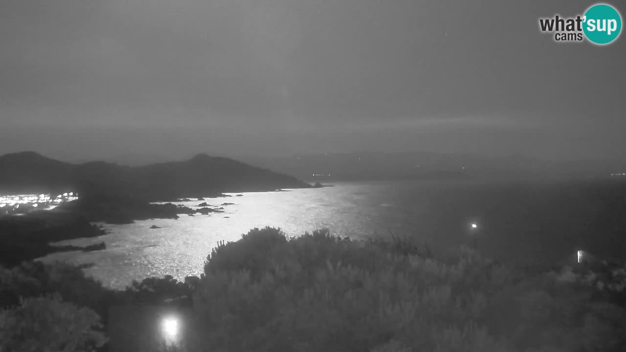 Spletna kamera v živo Capo Testa plaža dveh morij – Santa Teresa Gallura – Sardinija