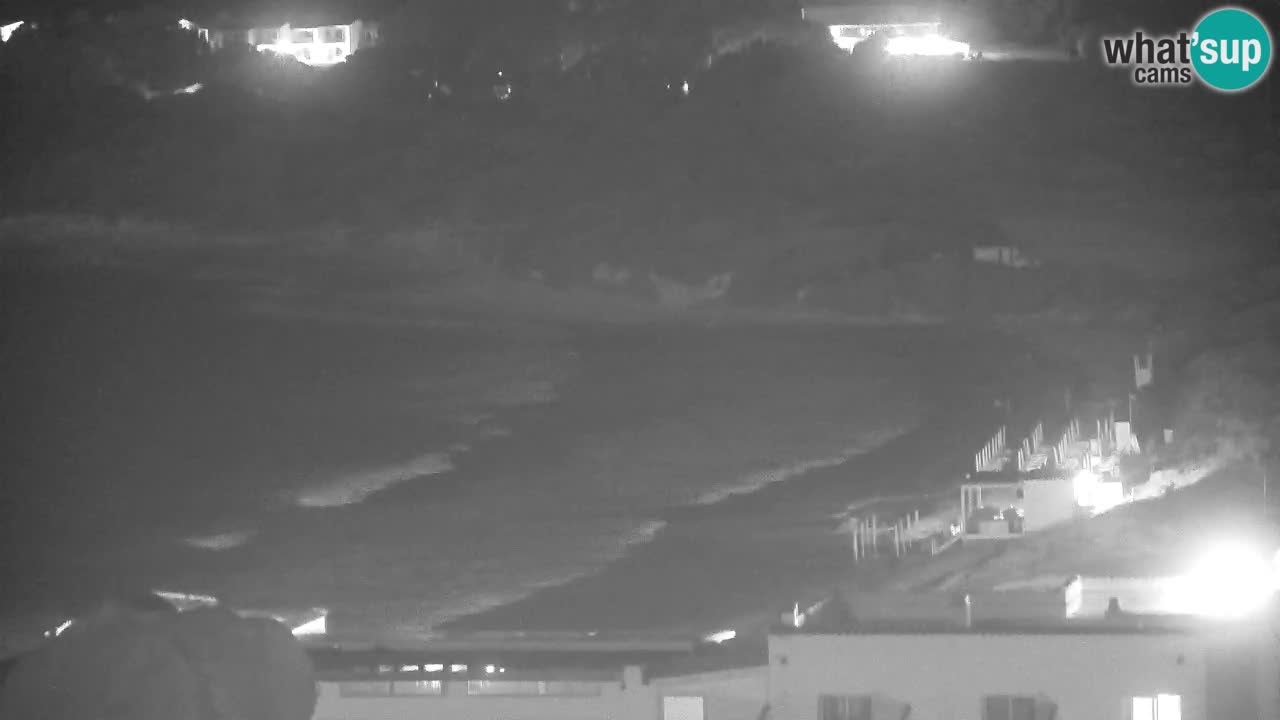 Live Webcam Capo Testa der Strand von 2 Meer – Santa Teresa Gallura – livecam Sardinien