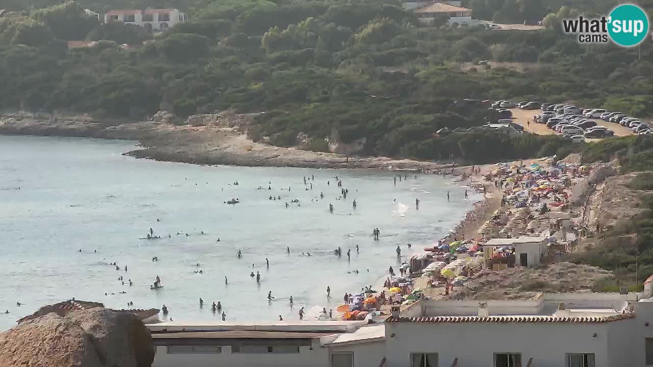 Live Webcam Capo Testa la spiaggia dei due mari – Santa Teresa Gallura – livecam Sardegna