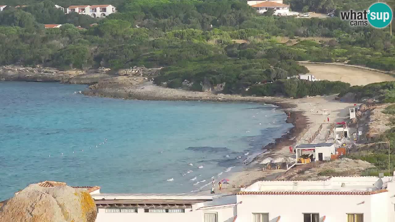 Web kamera uživo Capo Testa plaža s 2 mora – Santa Teresa Gallura – kamera uživo Sardinija