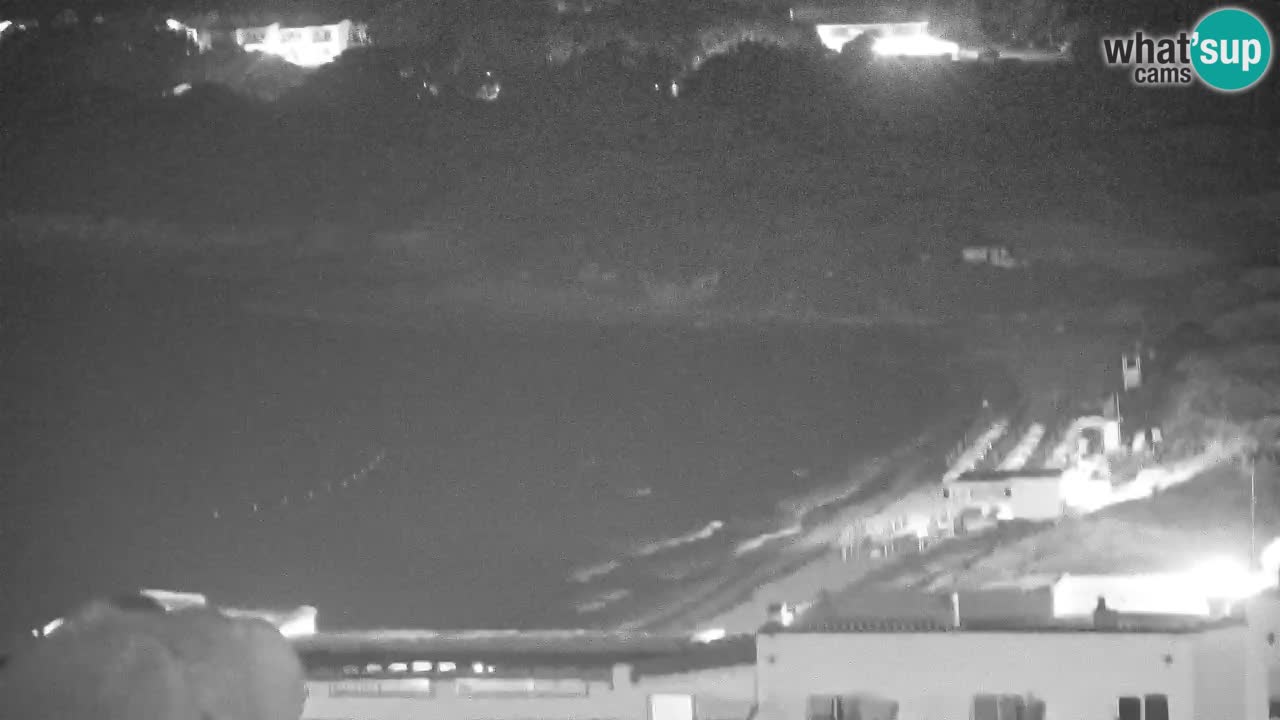 Live Webcam Capo Testa la plage de 2 mer – Santa Teresa Gallura – livecam Sardaigne