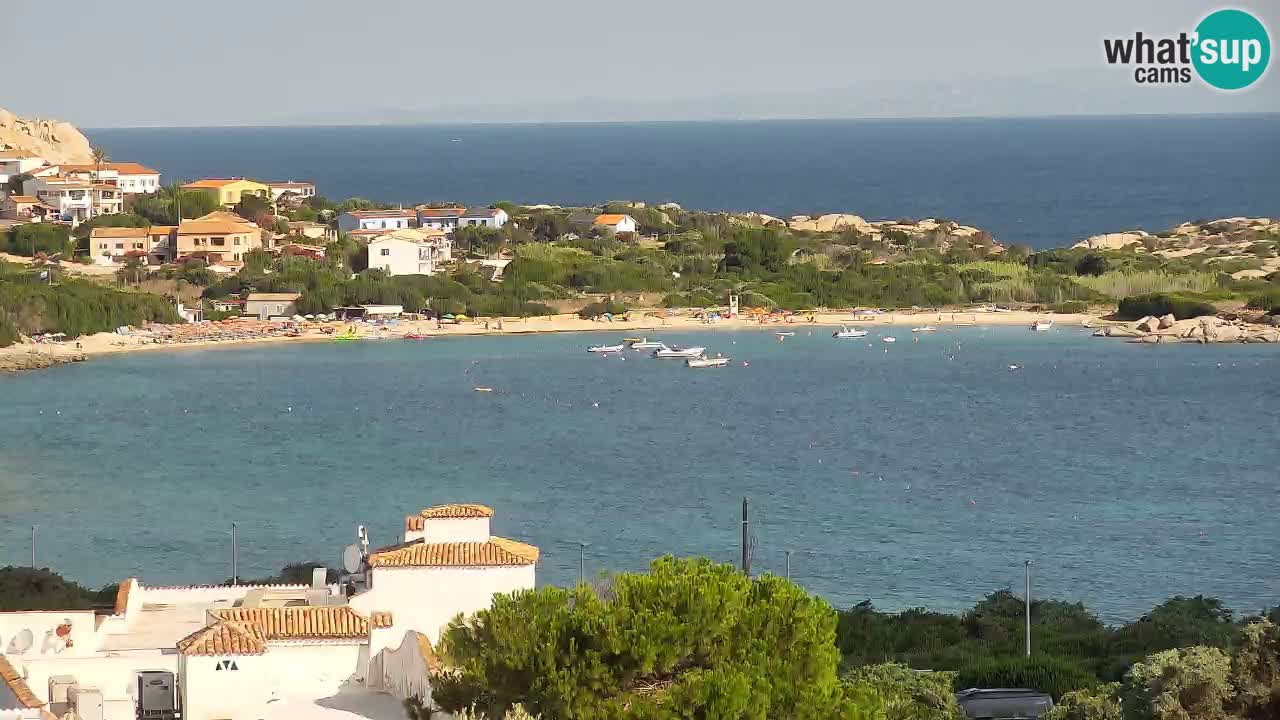Live Webcam Capo Testa the beach of 2 sea – Santa Teresa Gallura – livecam Sardinia